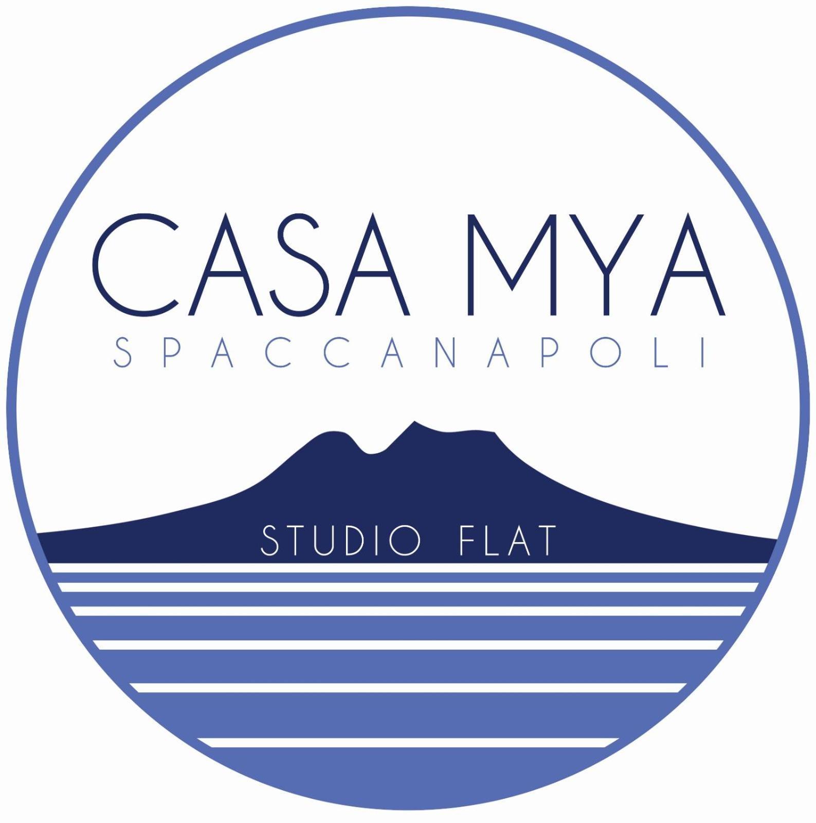 Casa Mya - Studio Flat Napoli Esterno foto