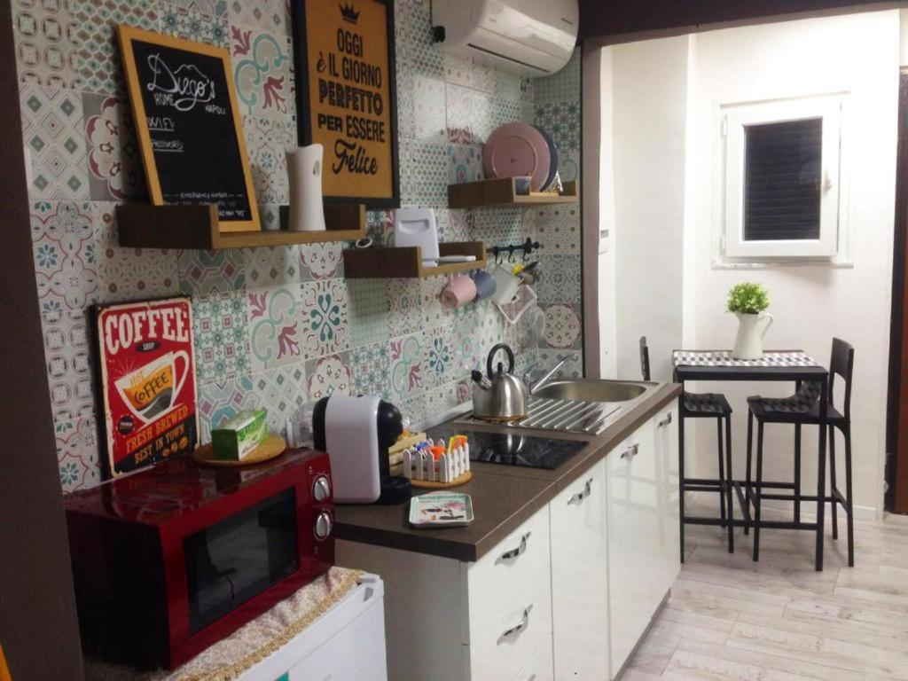 Casa Mya - Studio Flat Napoli Esterno foto